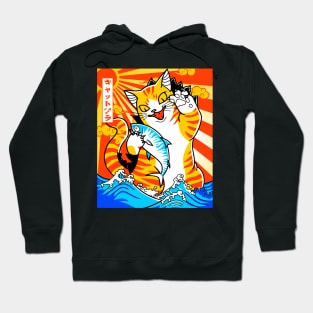 Catzilla Hoodie